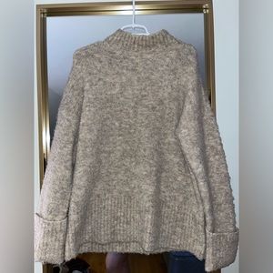 Missguided Tan Sweater